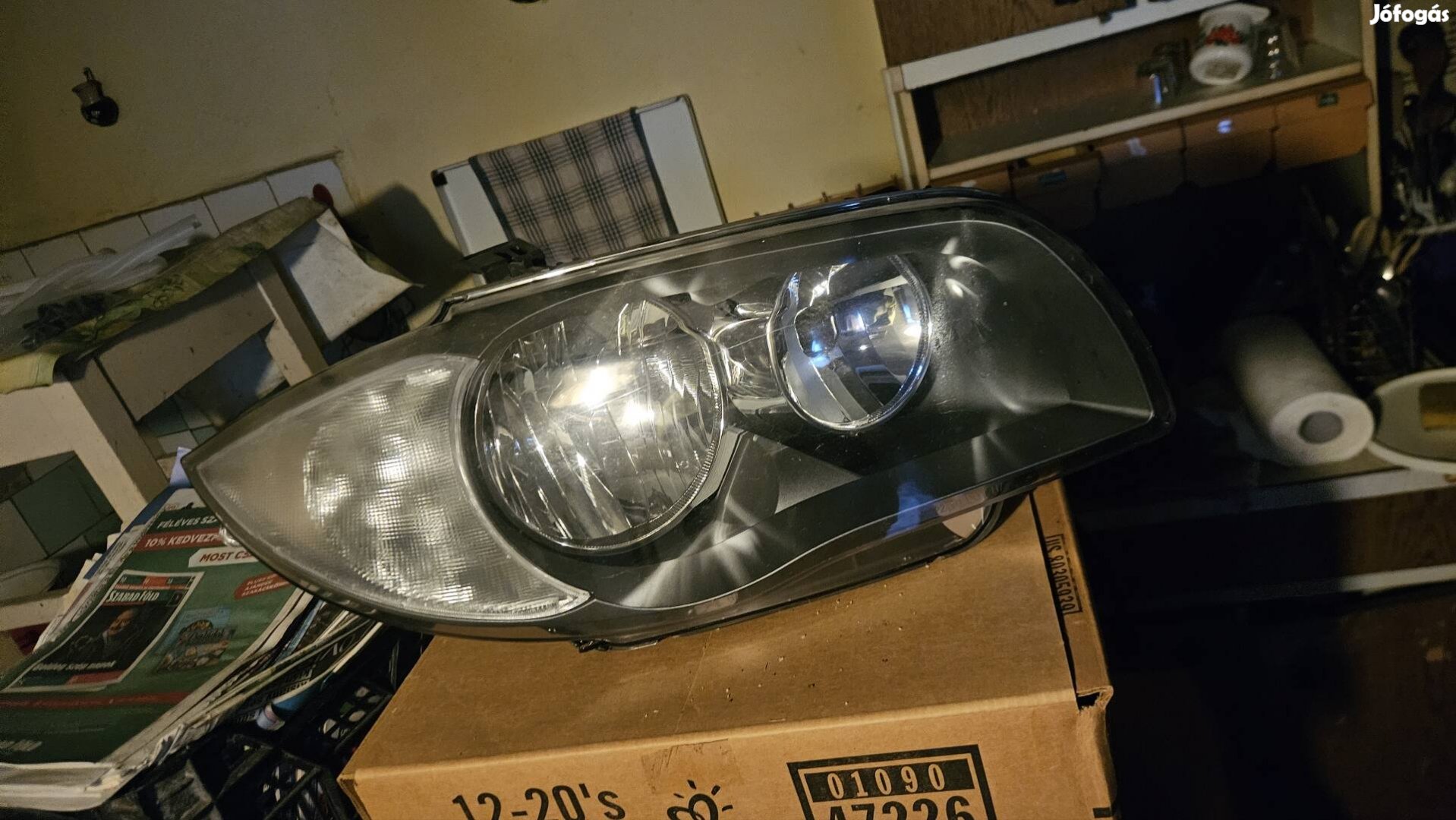 Bmw e87 elso lampa uj