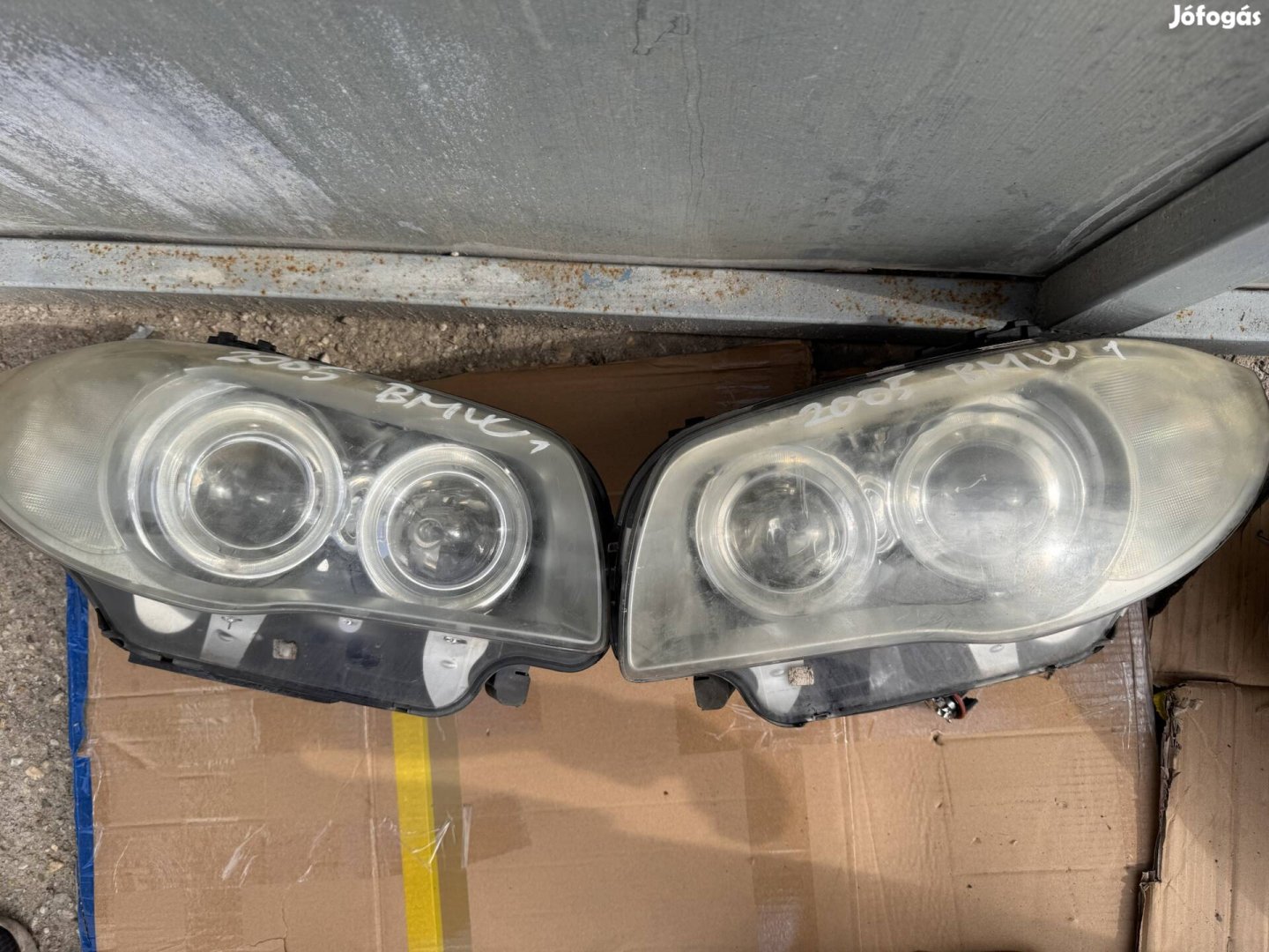 Bmw e87 xenon fényszóró 