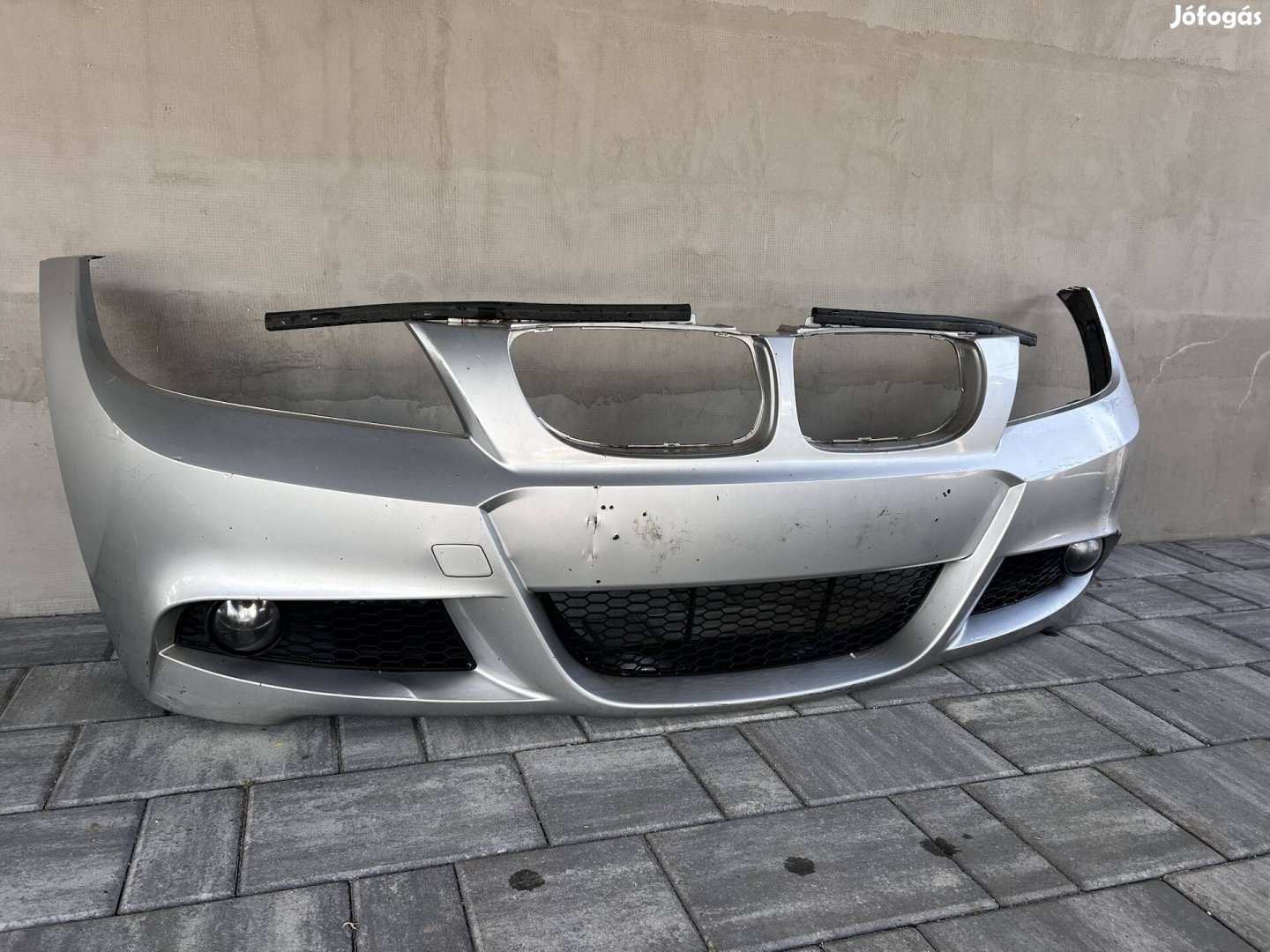 Bmw e90-91 LCI első M-sport lökhárító 