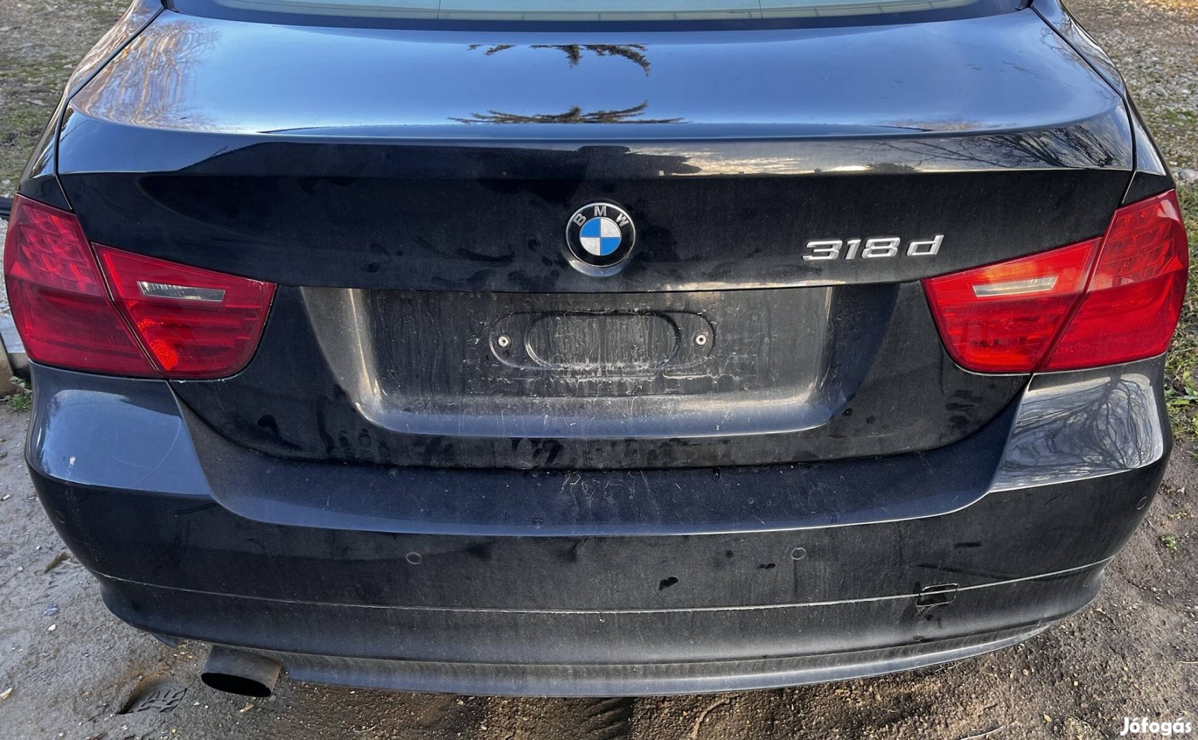 Bmw e90 LCI hátsó lámpa+csomagtér ajtó! 