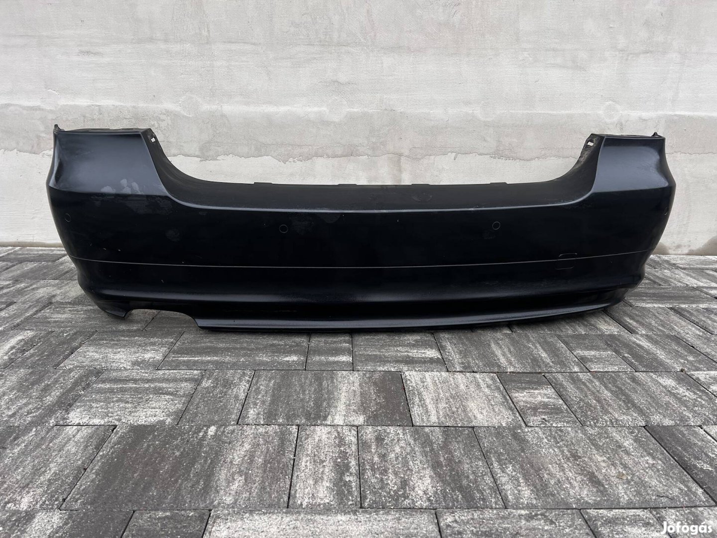 Bmw e90 LCI hátsó lökhárító 