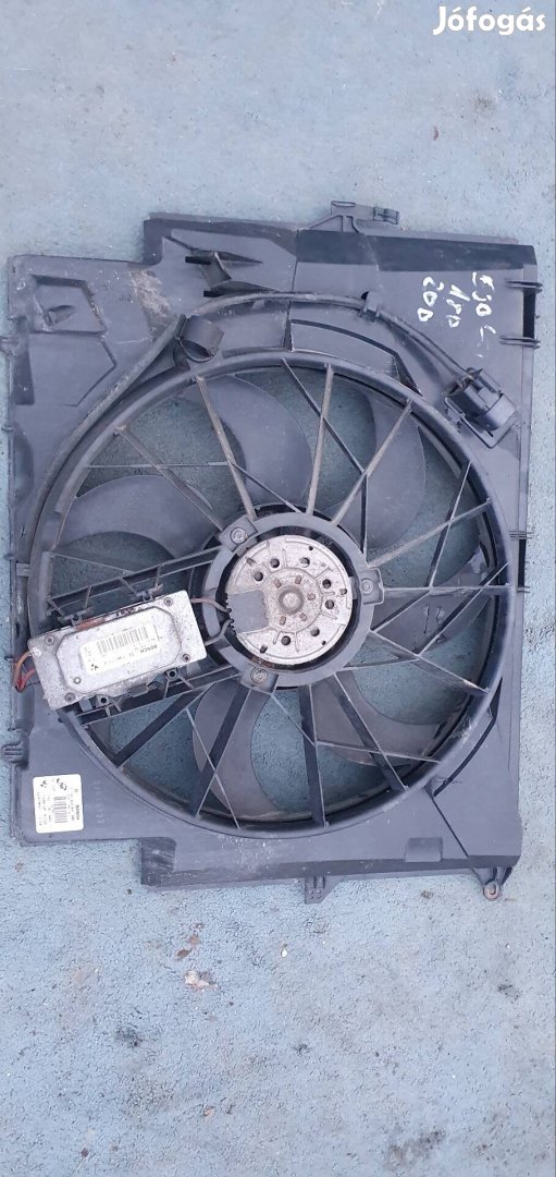 Bmw e90 e91 e92 320d n47 klíma ventillátor