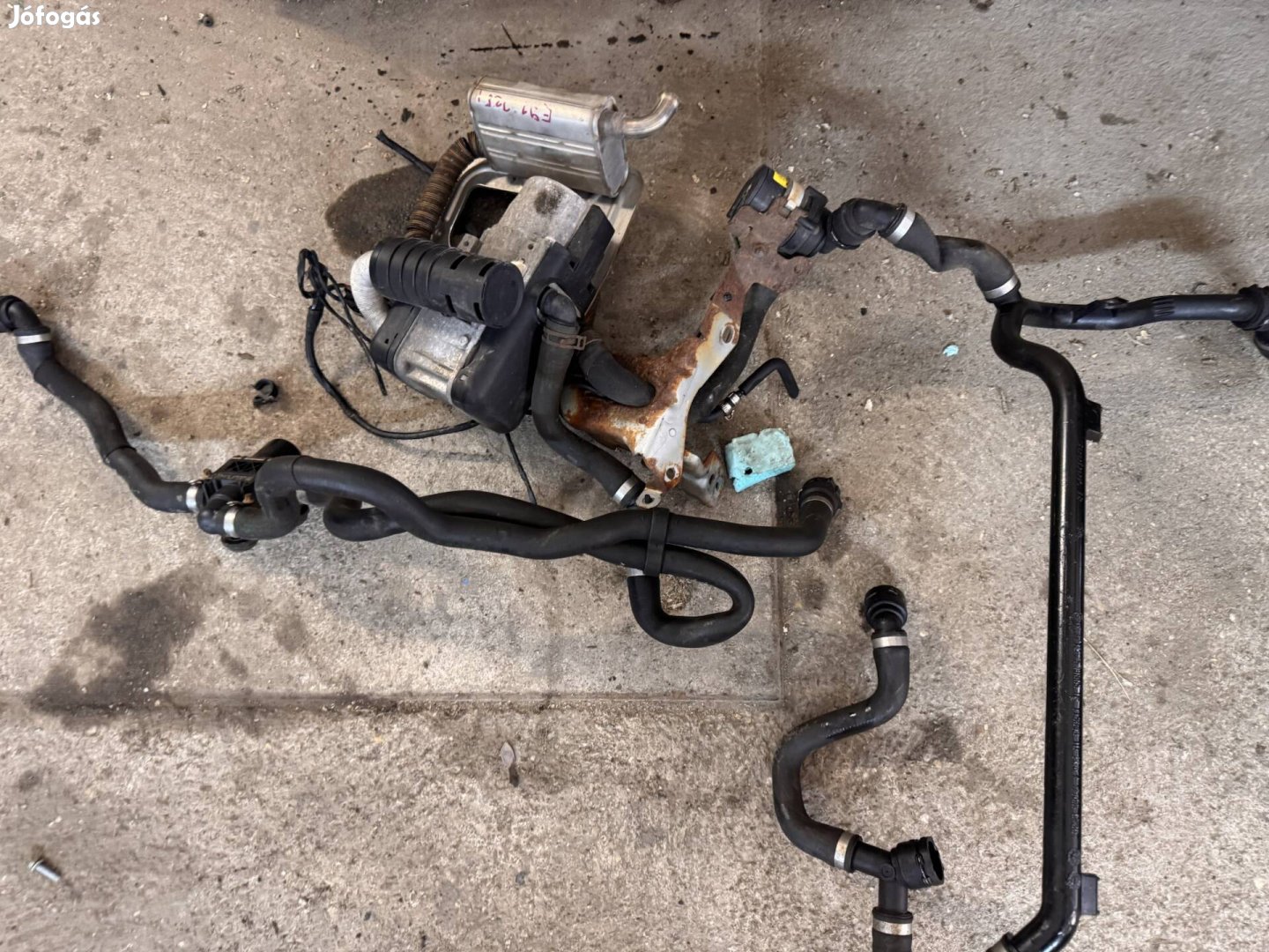 Bmw e90 e91 e92 e93 állófűtés webasto benzines 