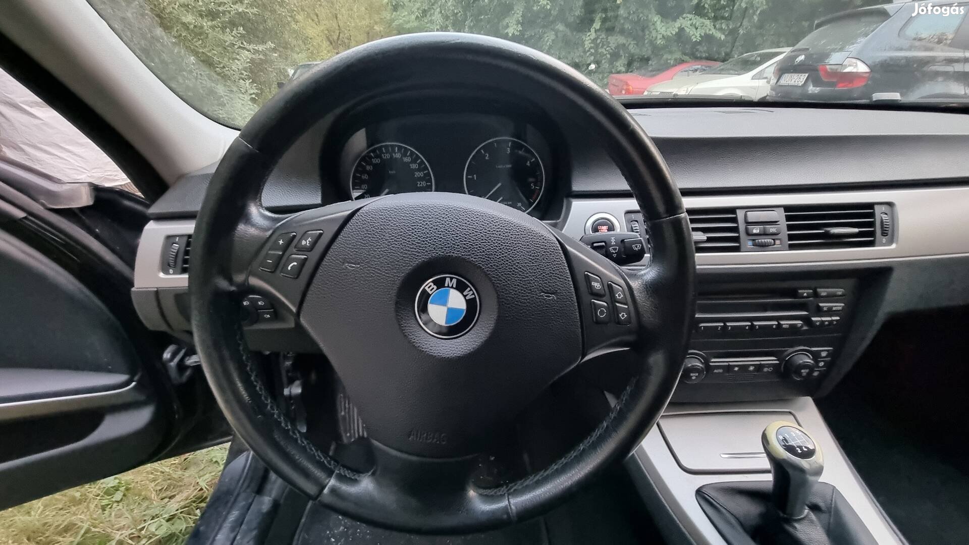 Bmw e90 e91 e92 multi kormány légzsákkal 