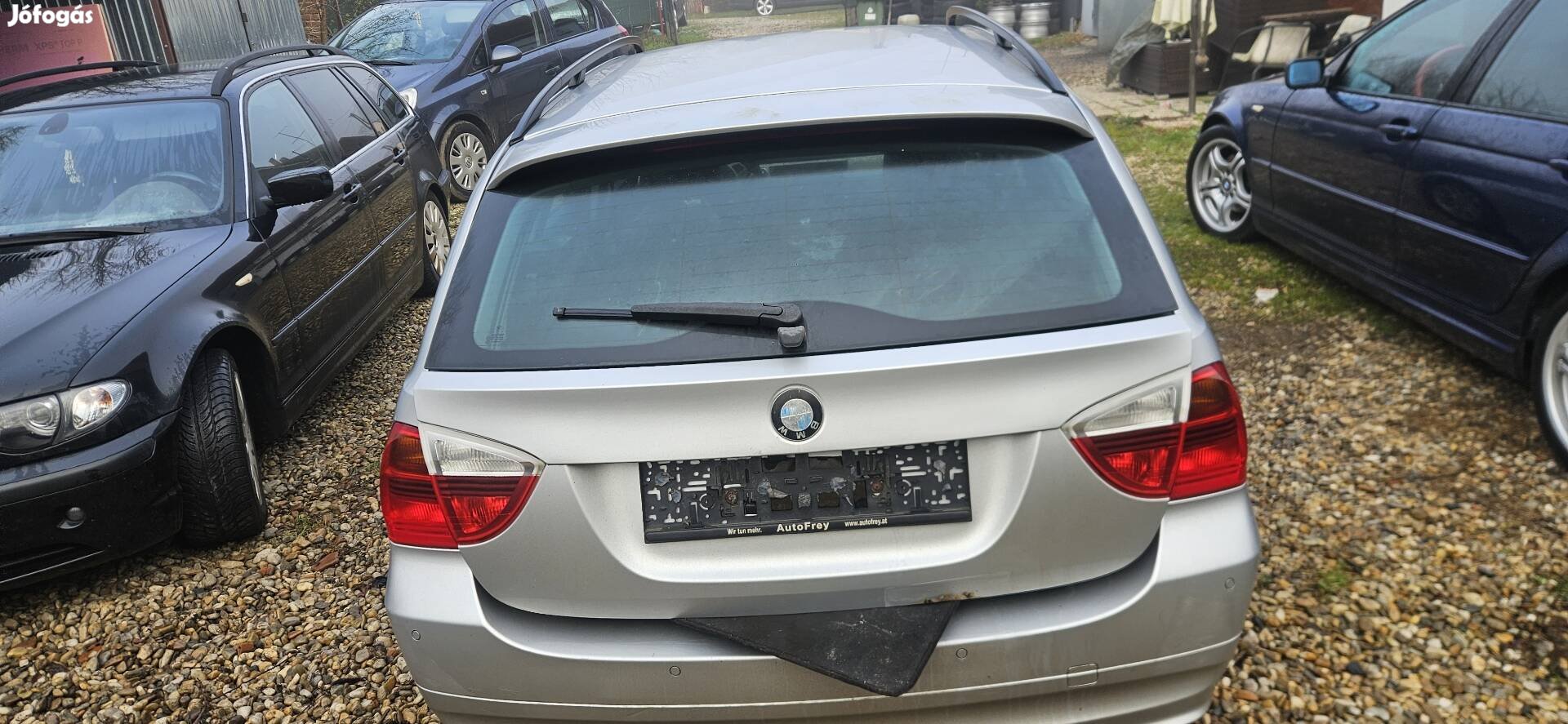 Bmw e90 e91 kombi hatso ablaktorlo kar