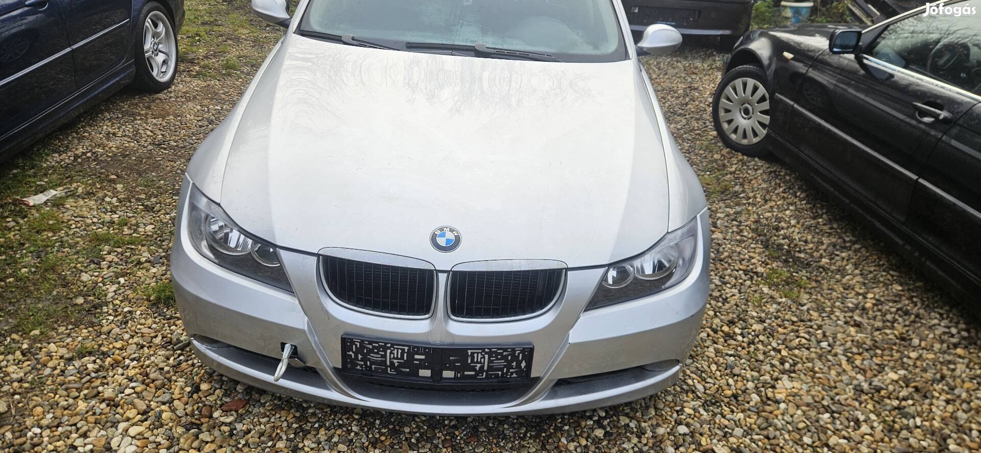 Bmw e90.e91 zarhid homlokfal