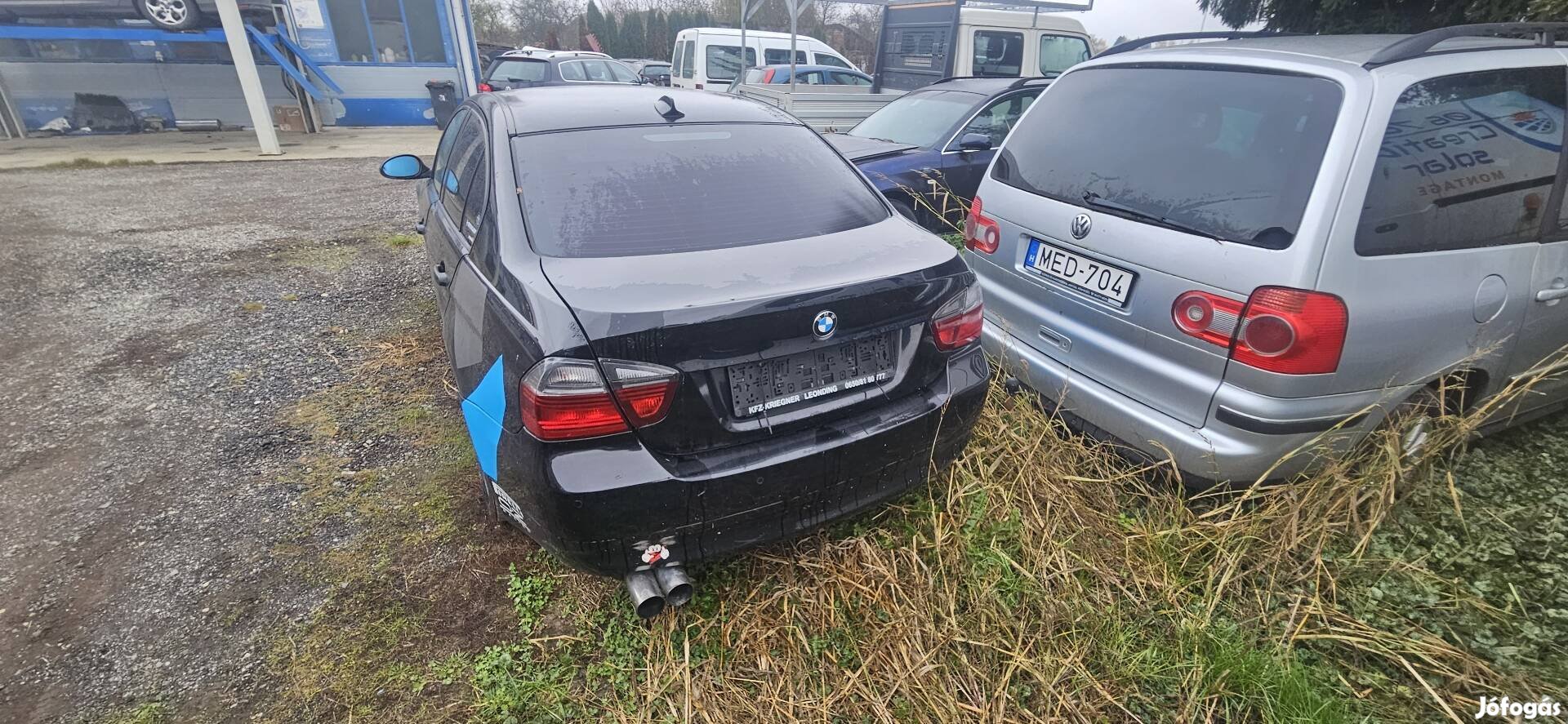 Bmw e90 tuning hatso lampa szet