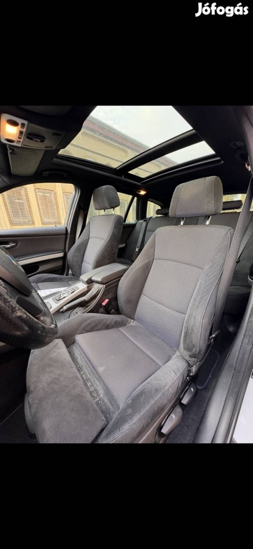 Bmw e91 Alcantara ülés szett 