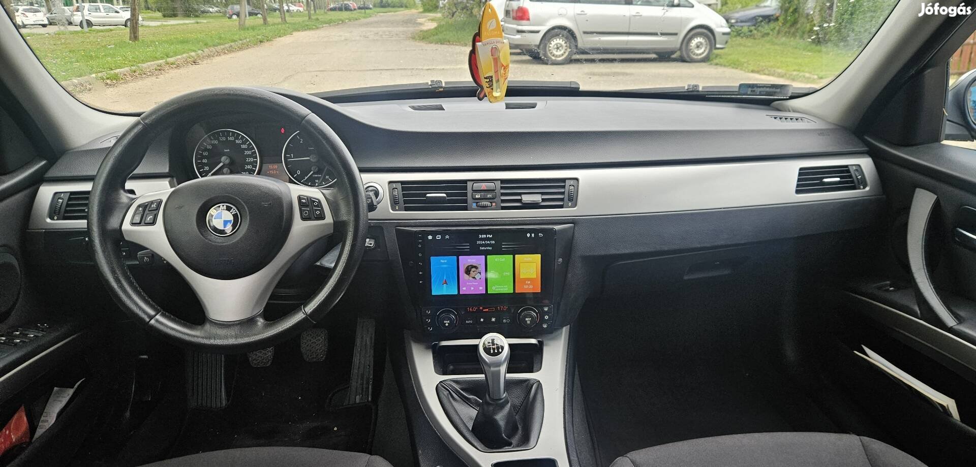 Bmw e91 e90 android usb magno