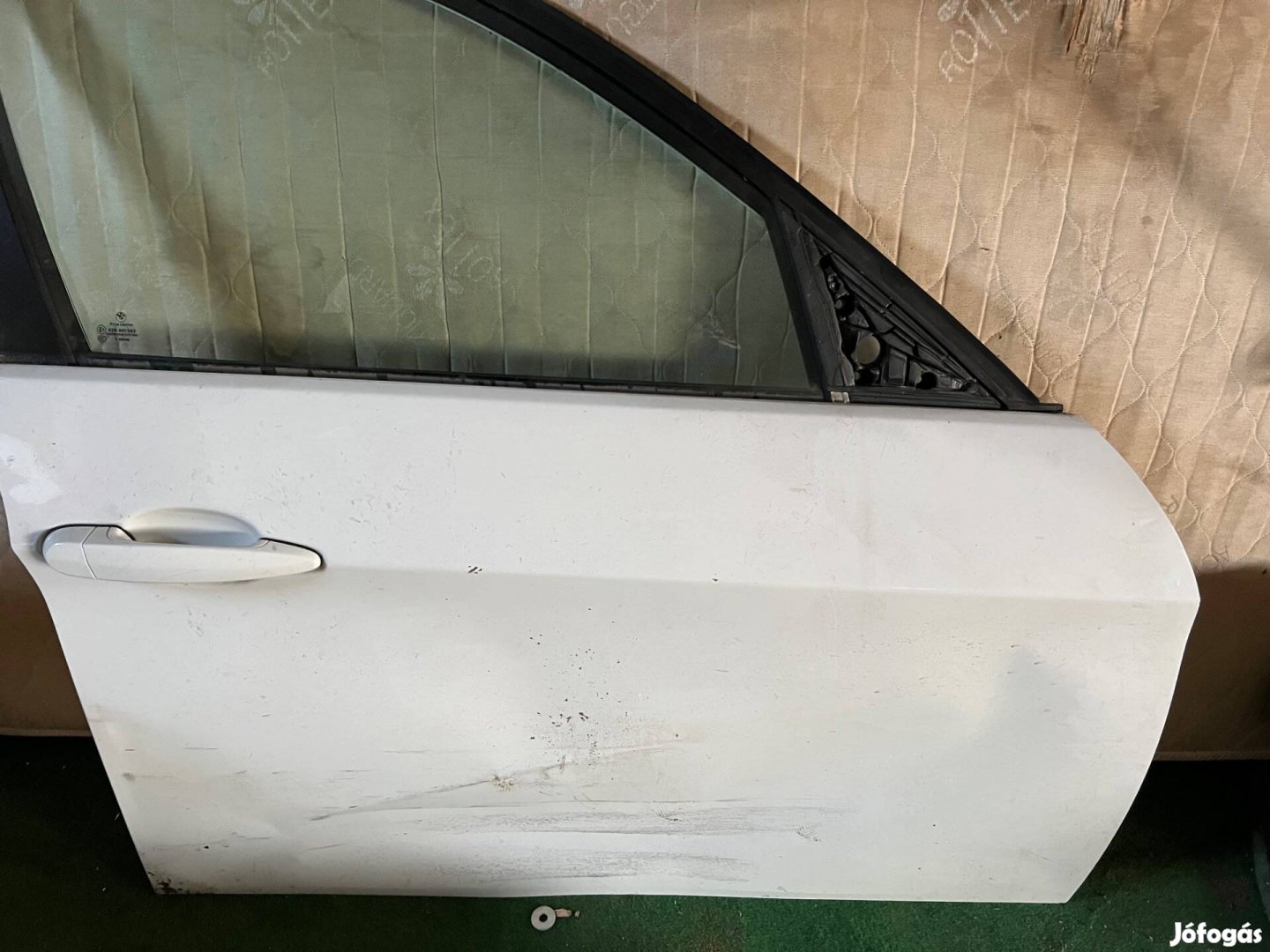 Bmw e91 fehér ajtók jobb