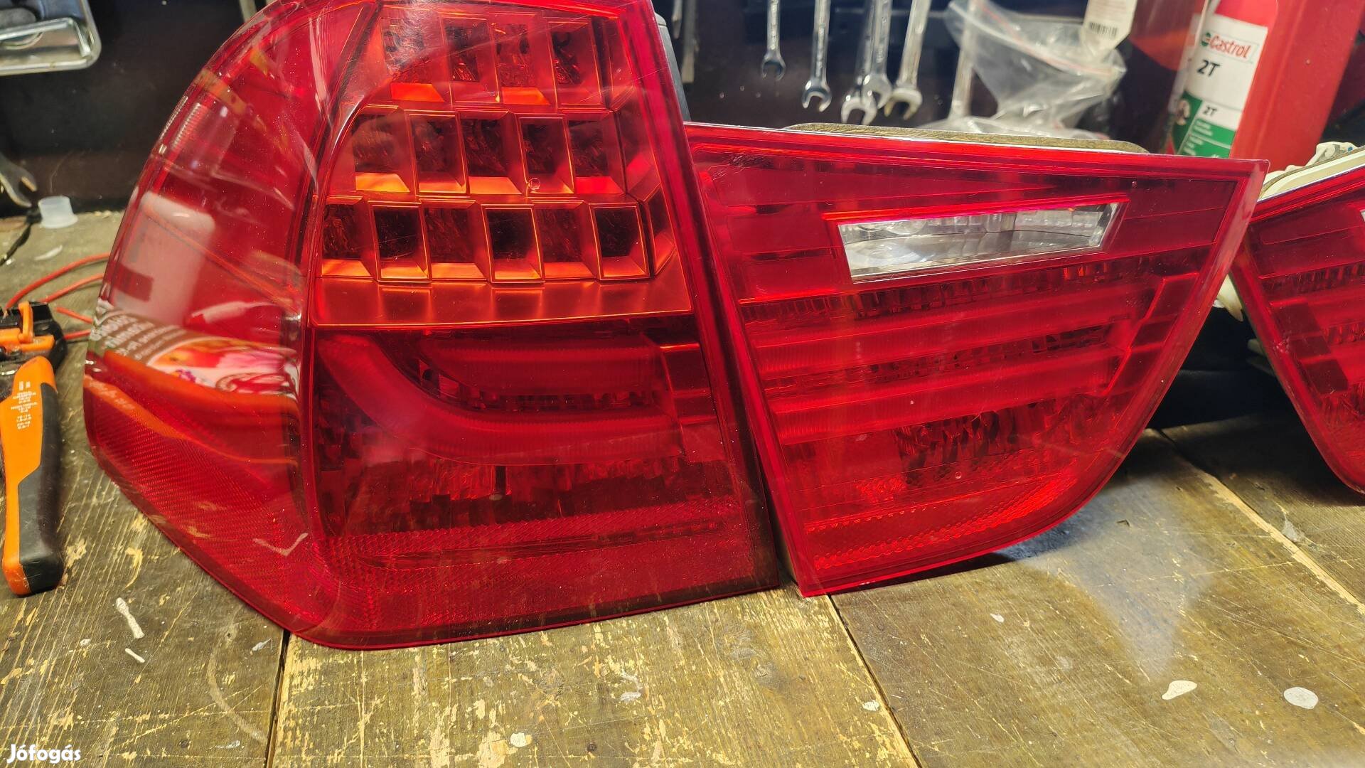 Bmw e91 lci facelift hátsó lámpa sor