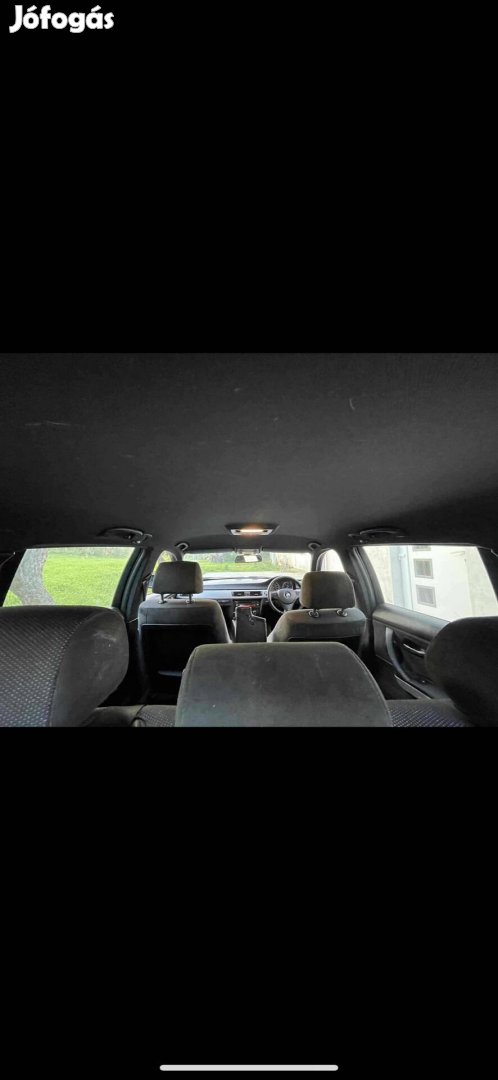 Bmw e91 m sport fekete tetőkárpit szett 