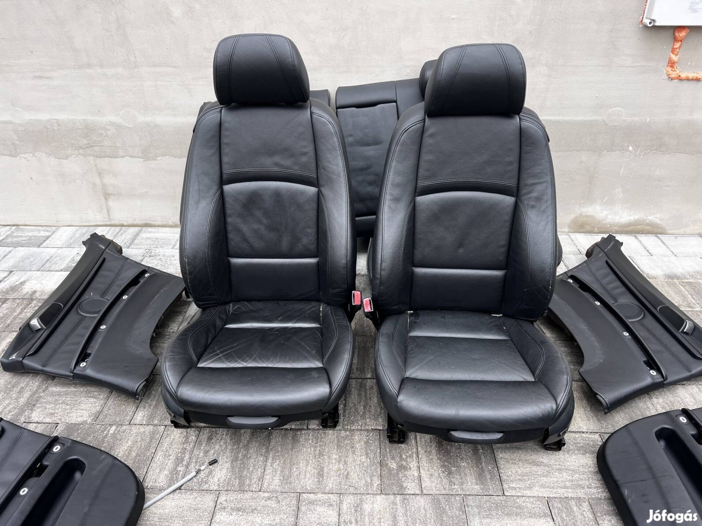 Bmw e92 combtámaszos fűthető bőrbelső 