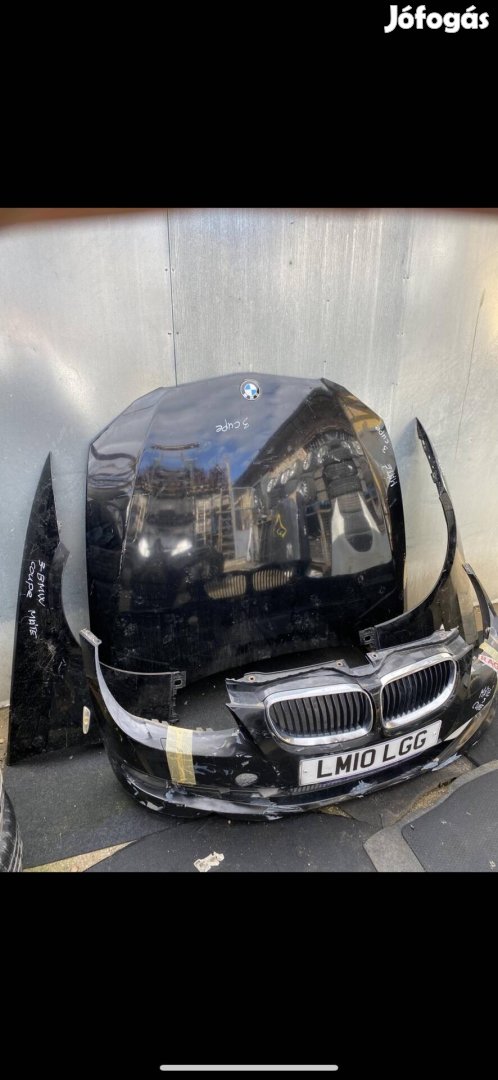 Bmw e92 e93 Lci eleje 