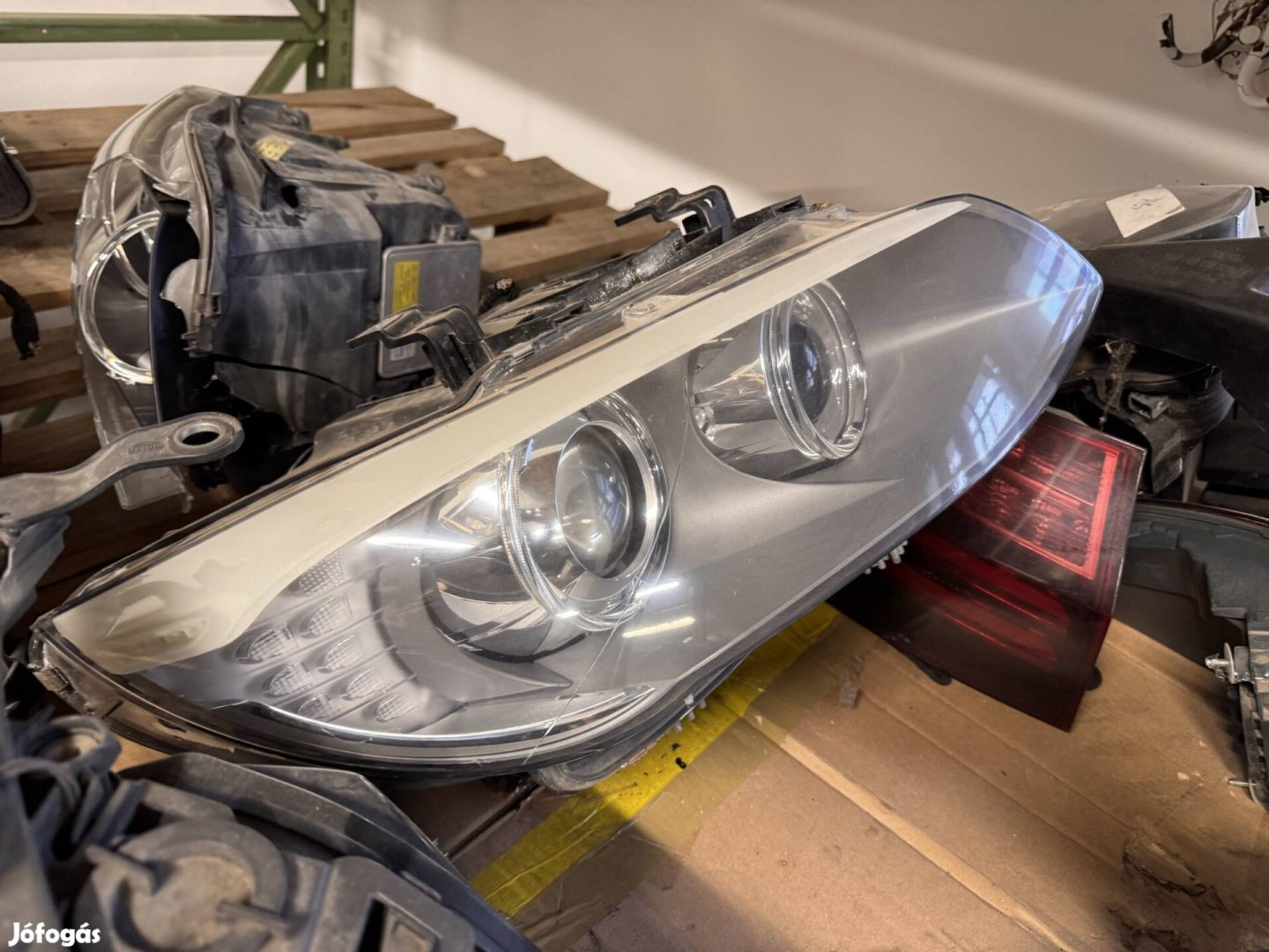 Bmw e92 e93  Lci xenon fényszóró