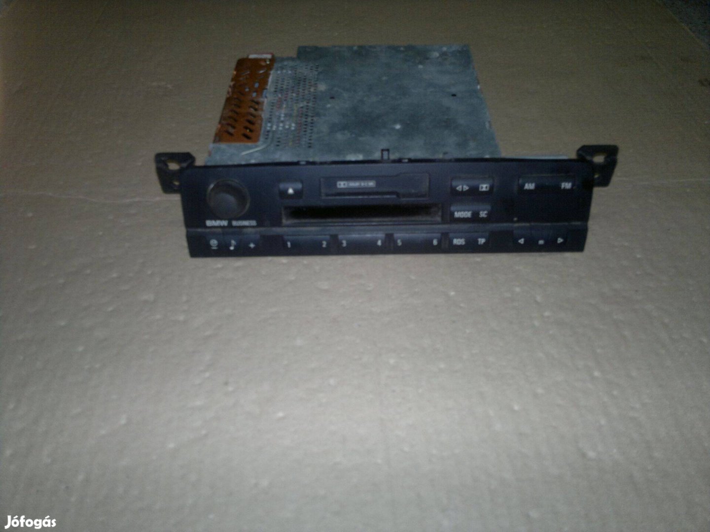 Bmw e 46 rádio kazettás magnoval