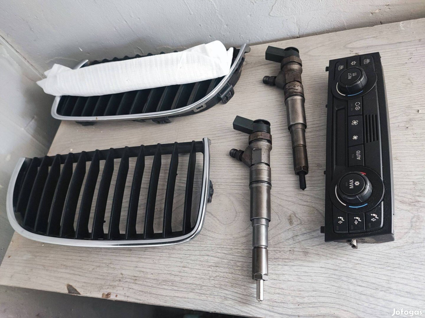 Bmw e 90 320 d m47 alkatrész csomag Porlaszto