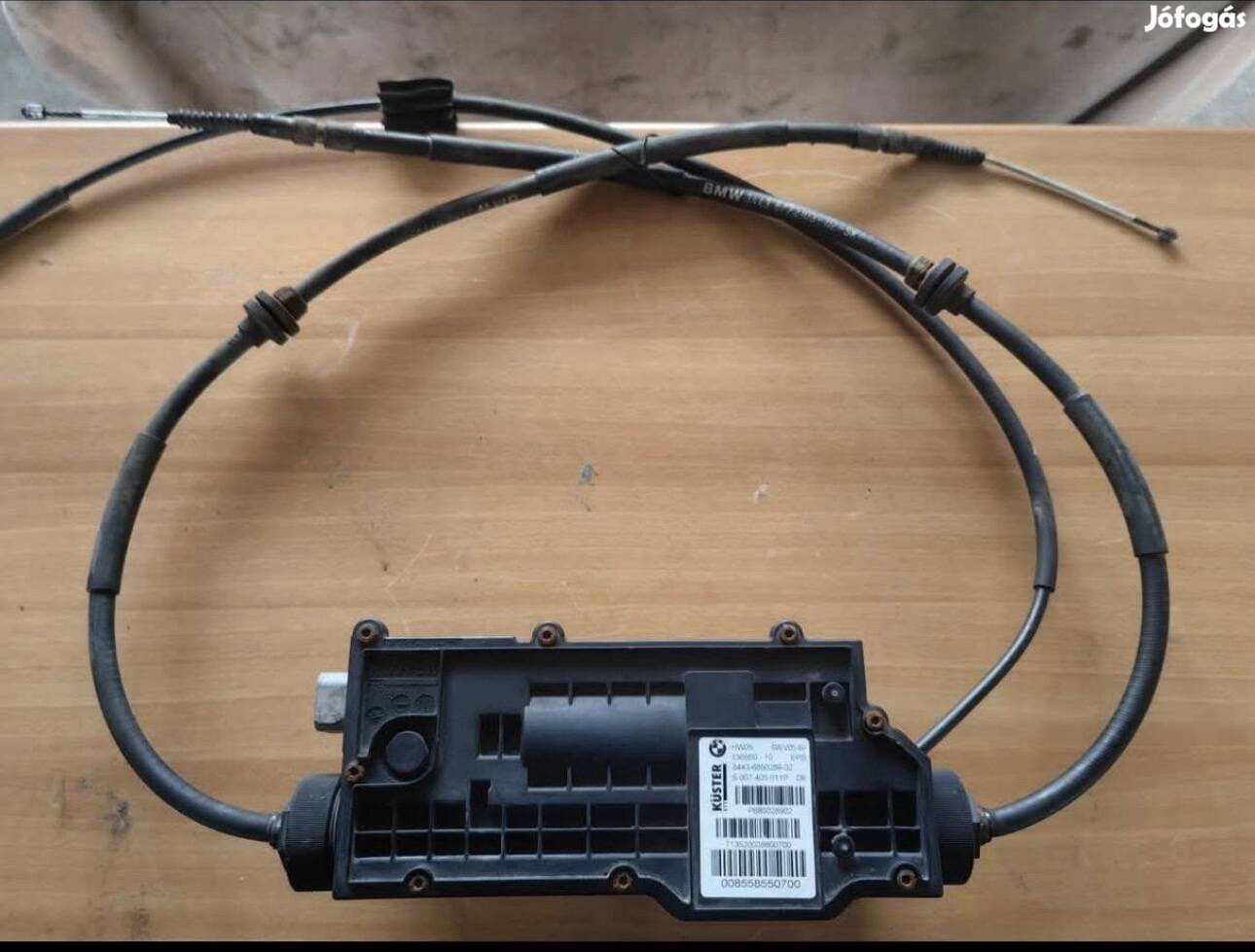 Bmw elektromos kézifék rögzítőfék parkolófék