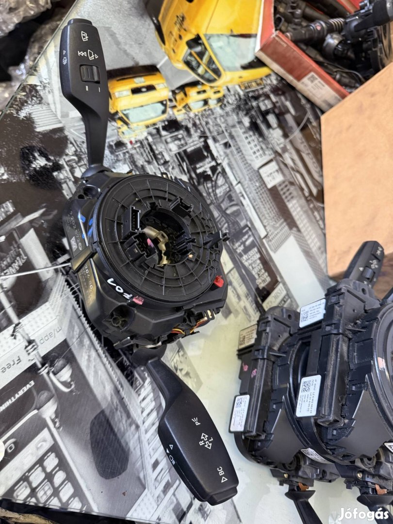 Bmw f01 f02 f10 f06 f12 kormánykapcsoló 9202572