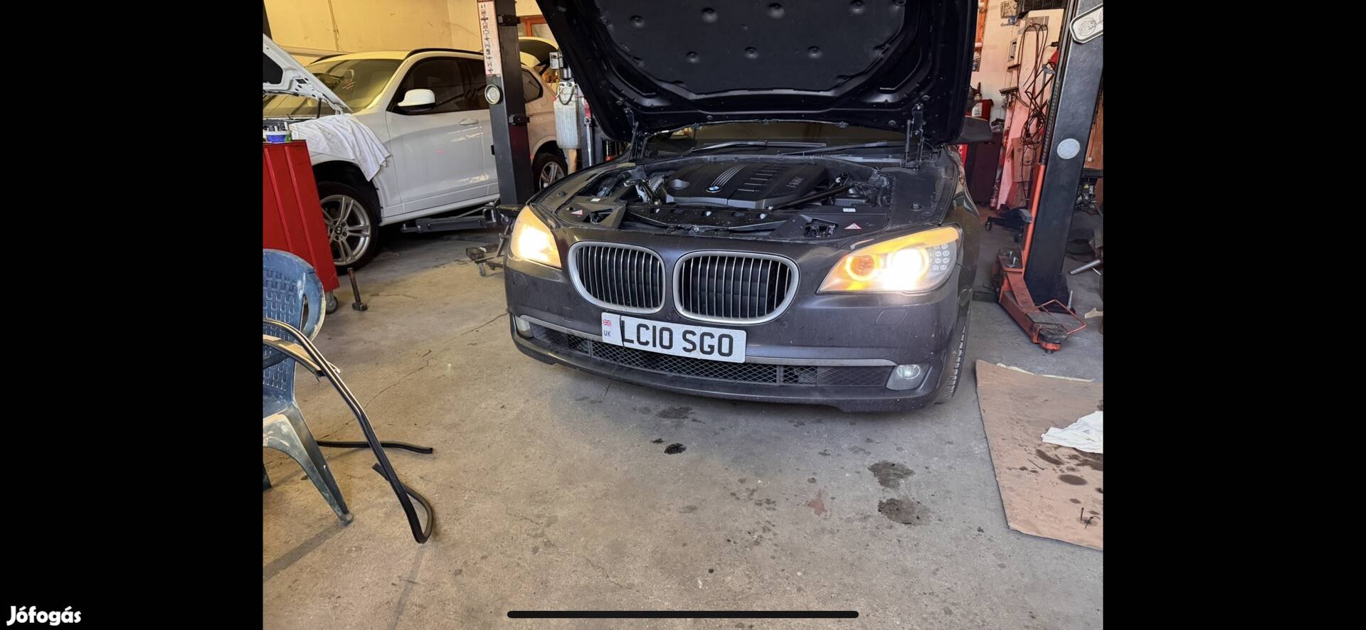 Bmw f01 f02 komplett eleje 