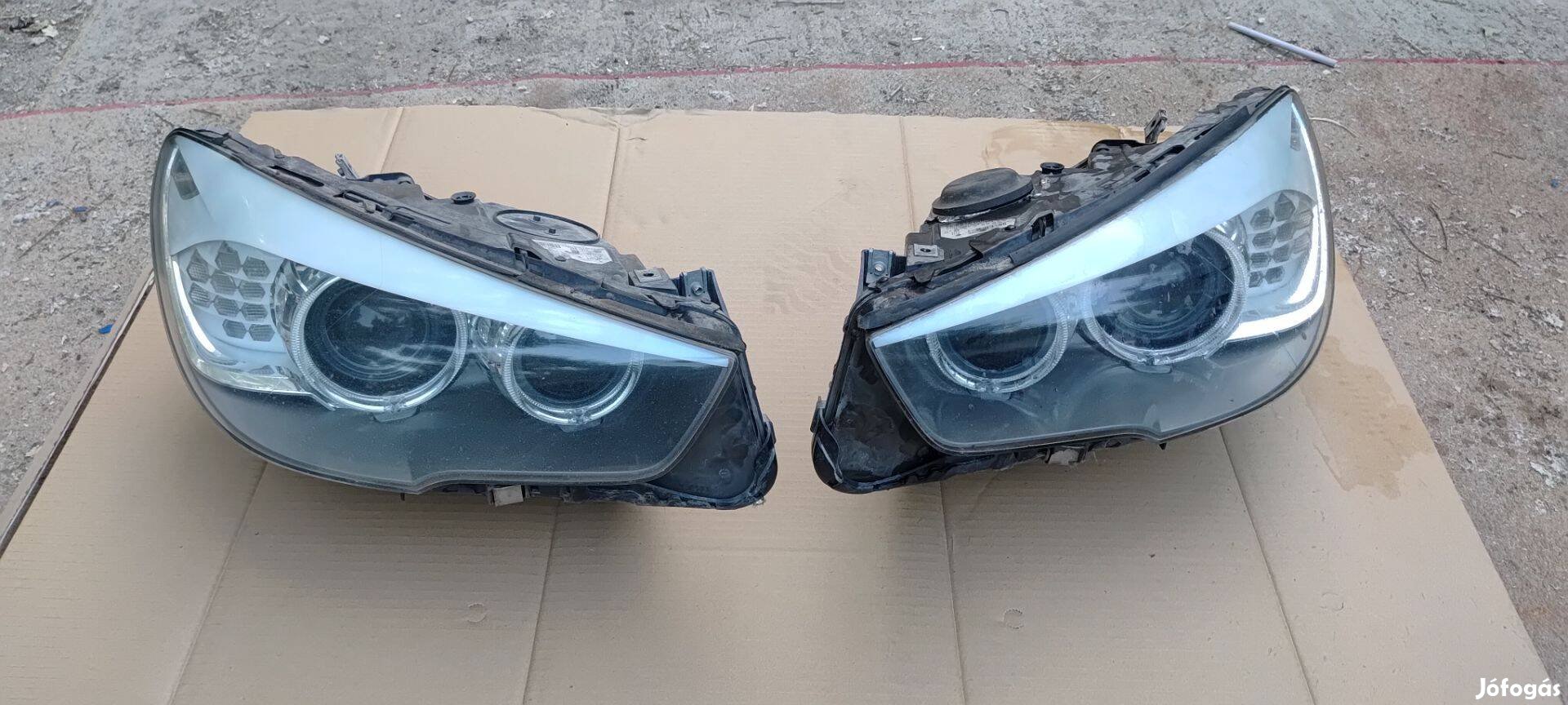 Bmw f07 gt kanyarkövetős xenon lámpa bal jobb