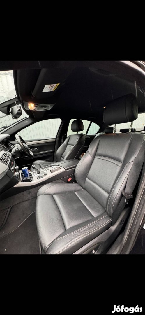 Bmw f10 Lci bőr belső