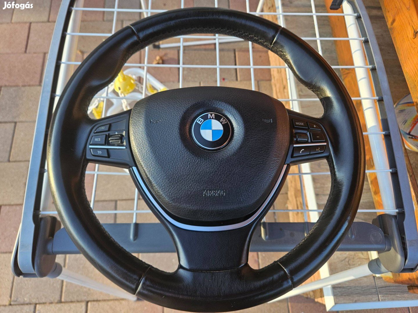 Bmw f11es kormány légzsákkal újszrű állapot