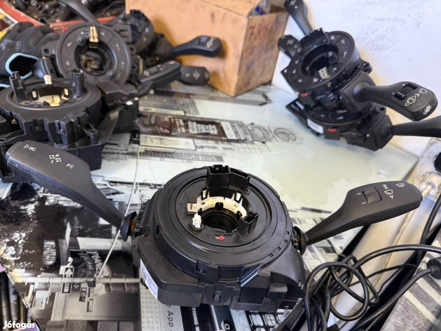 Bmw f20 f25 f31 kormánykapcsoló 9253754