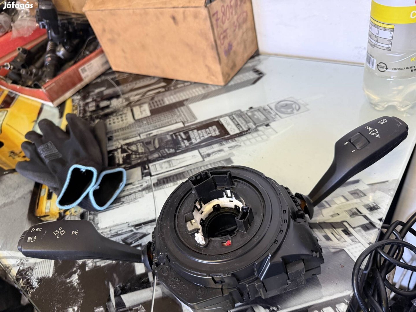 Bmw f20 kormánykapcsoló 9242289