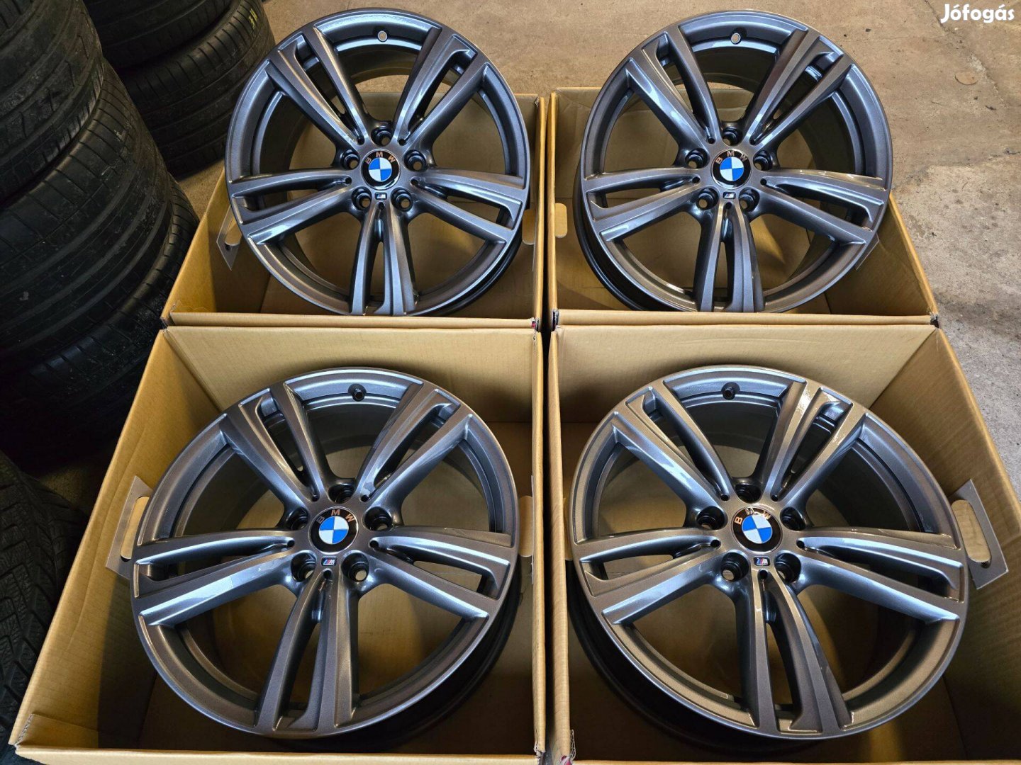 Bmw f30 f31 f32 f33 f36 e90 e91 alufelni 19 felni 5x120