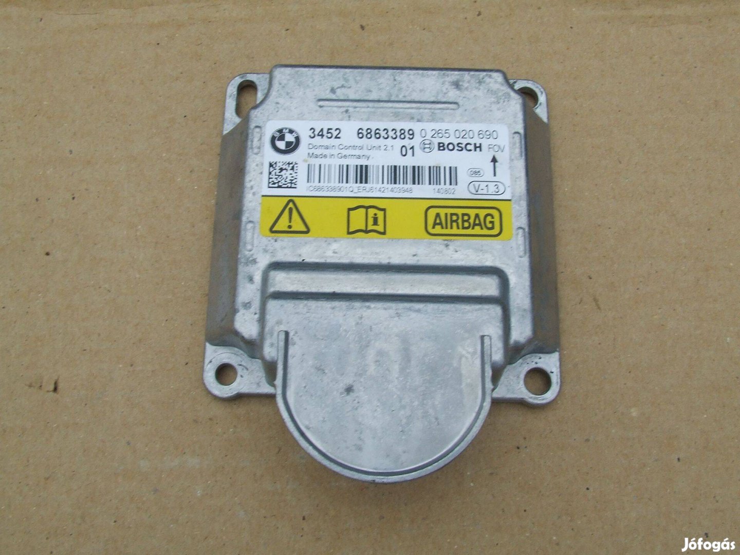 Bmw f30 légzsák inditó