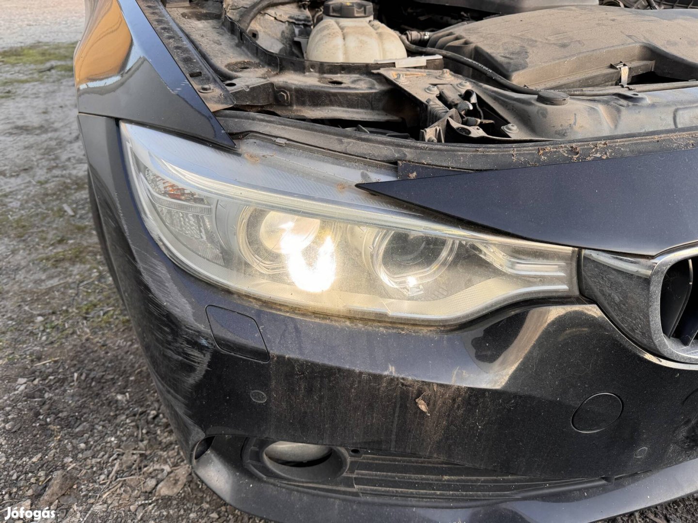 Bmw f32 f33 f36  bi xenon fényszóró 7460626