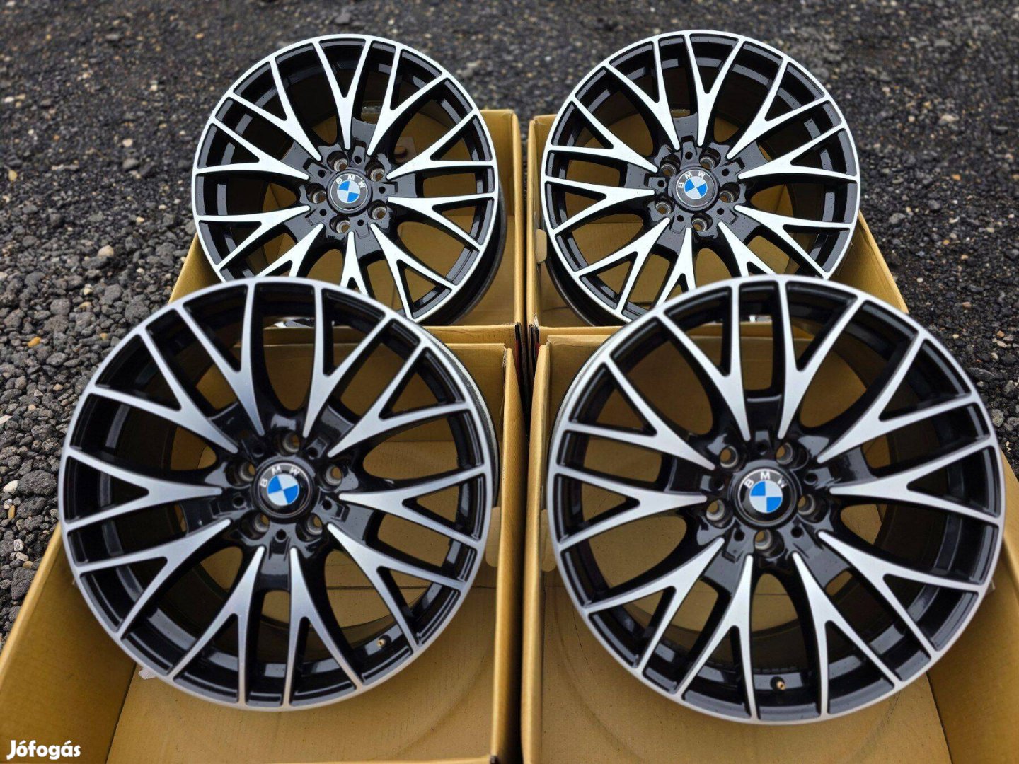 Bmw f32 f36 f30 f31 alufelni 20 felni 5x120 nyári gumi