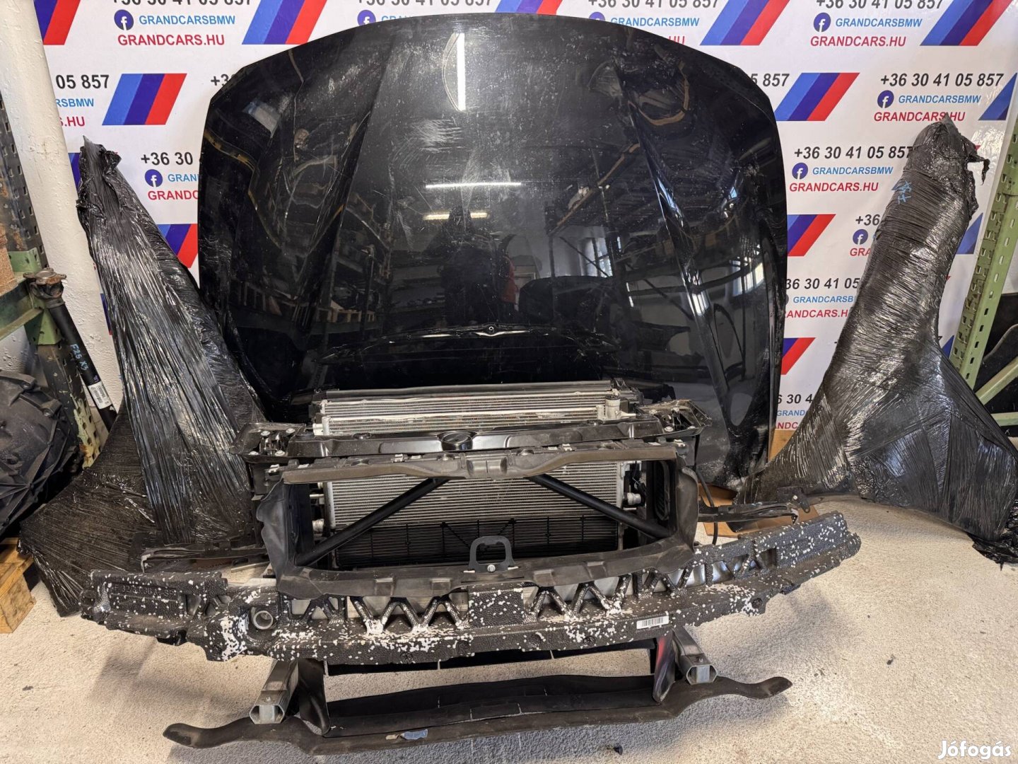 Bmw f33 f34 f36 4es bmw komplett eleje 