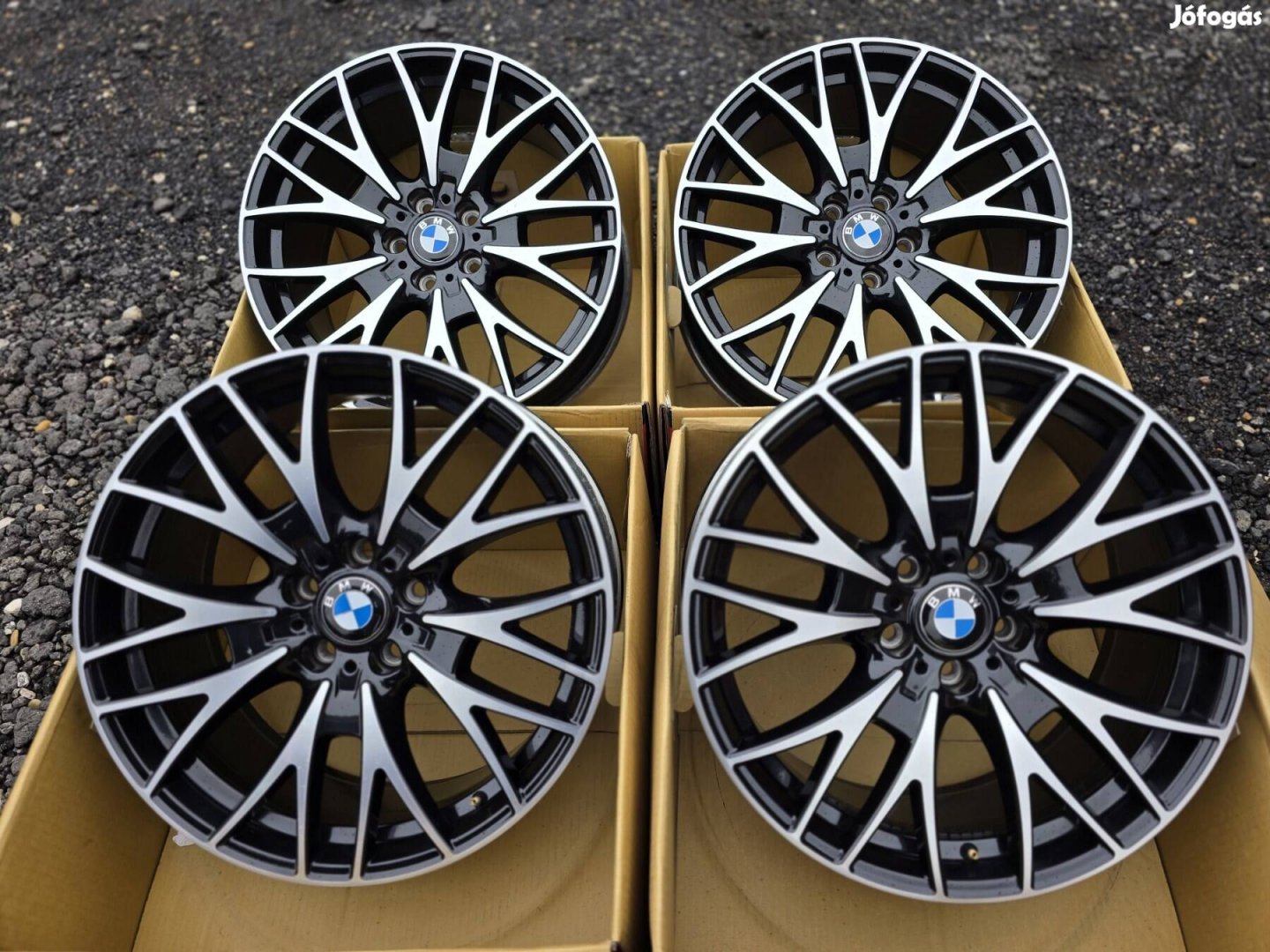 Bmw f36 f32 f33 f30 f31 alufelni 20 felni 5x120 nyári gumi