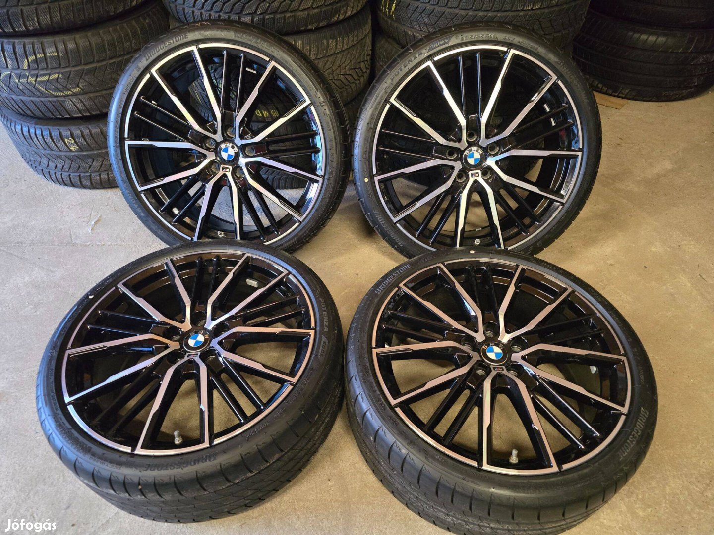 Bmw f40 1 f44 2Gc alufelni 19 felni 5x112 Új Bridgestone nyári gumi