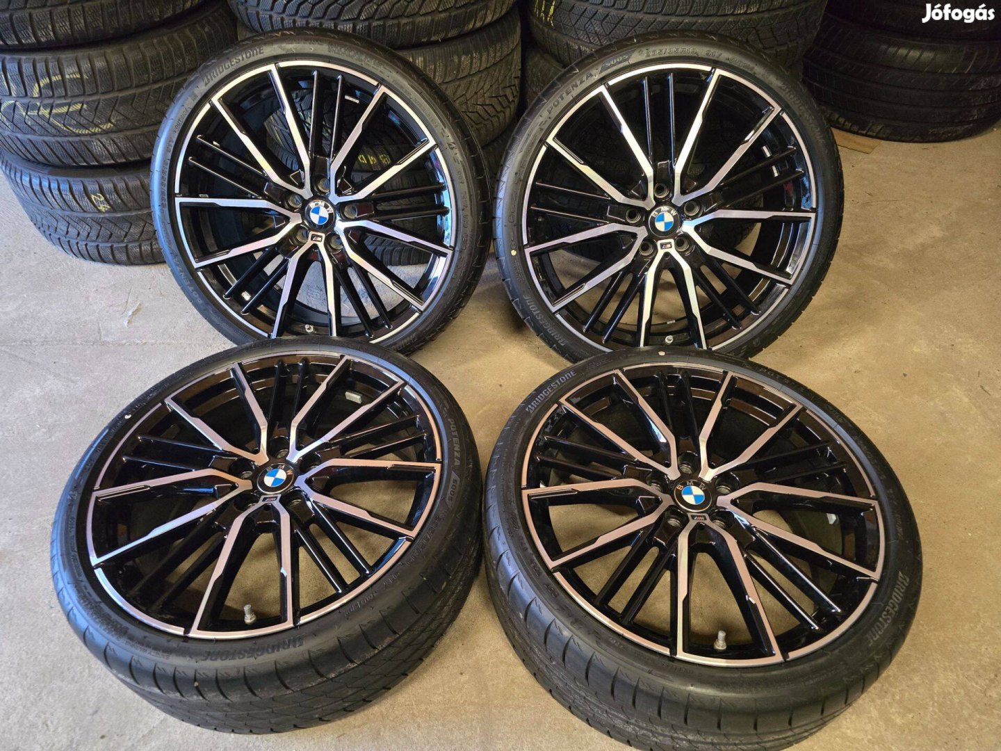 Bmw f40 1er f44 2er alufelni 19 felni 5x112 Új nyári gumi