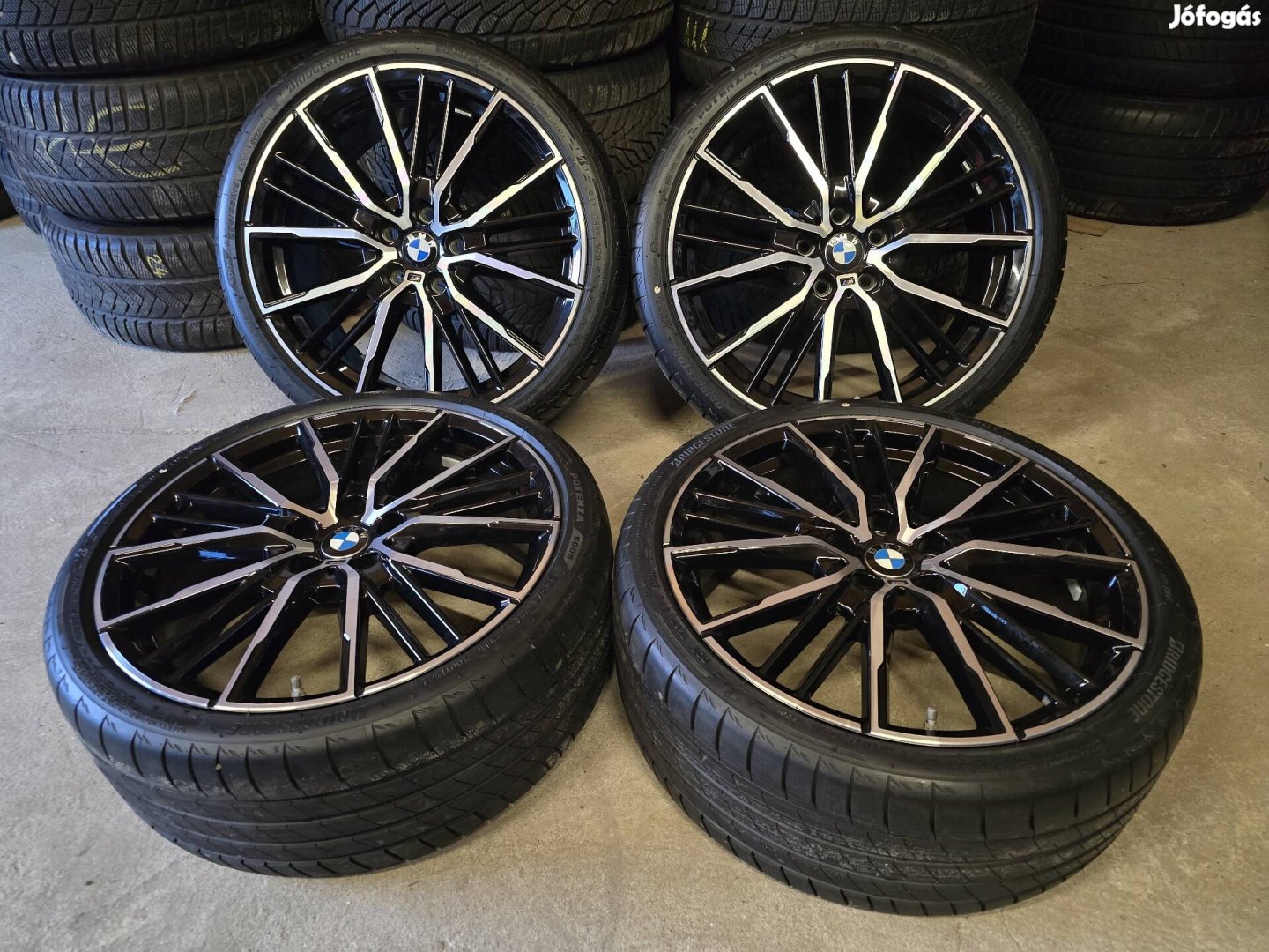 Bmw f40 f44 1er 2er alufelni 19 felni 5x112 Új nyári gumi