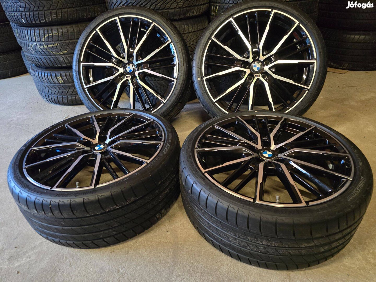 Bmw f40 f44 1er 2er alufelni 19 felni 5x112 Új nyári gumi