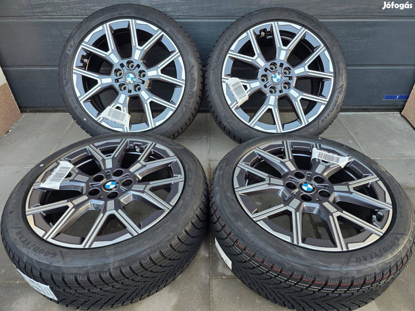 Bmw f70 1er f74 2er új alufelni 18 felni 5x112 0km téli gumi