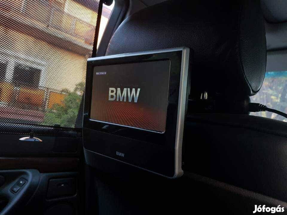 Bmw fejtámlás multimédiszett e38 e39 e46 e90 x5 e60