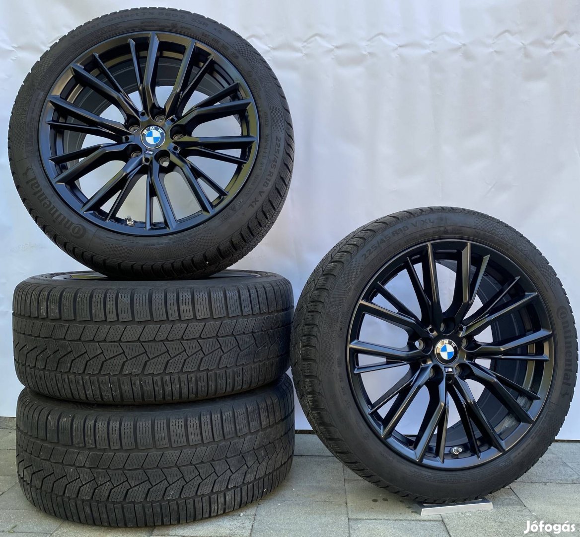 Bmw felni 18 G20 G21 G22 gyári alufelni téli gumi