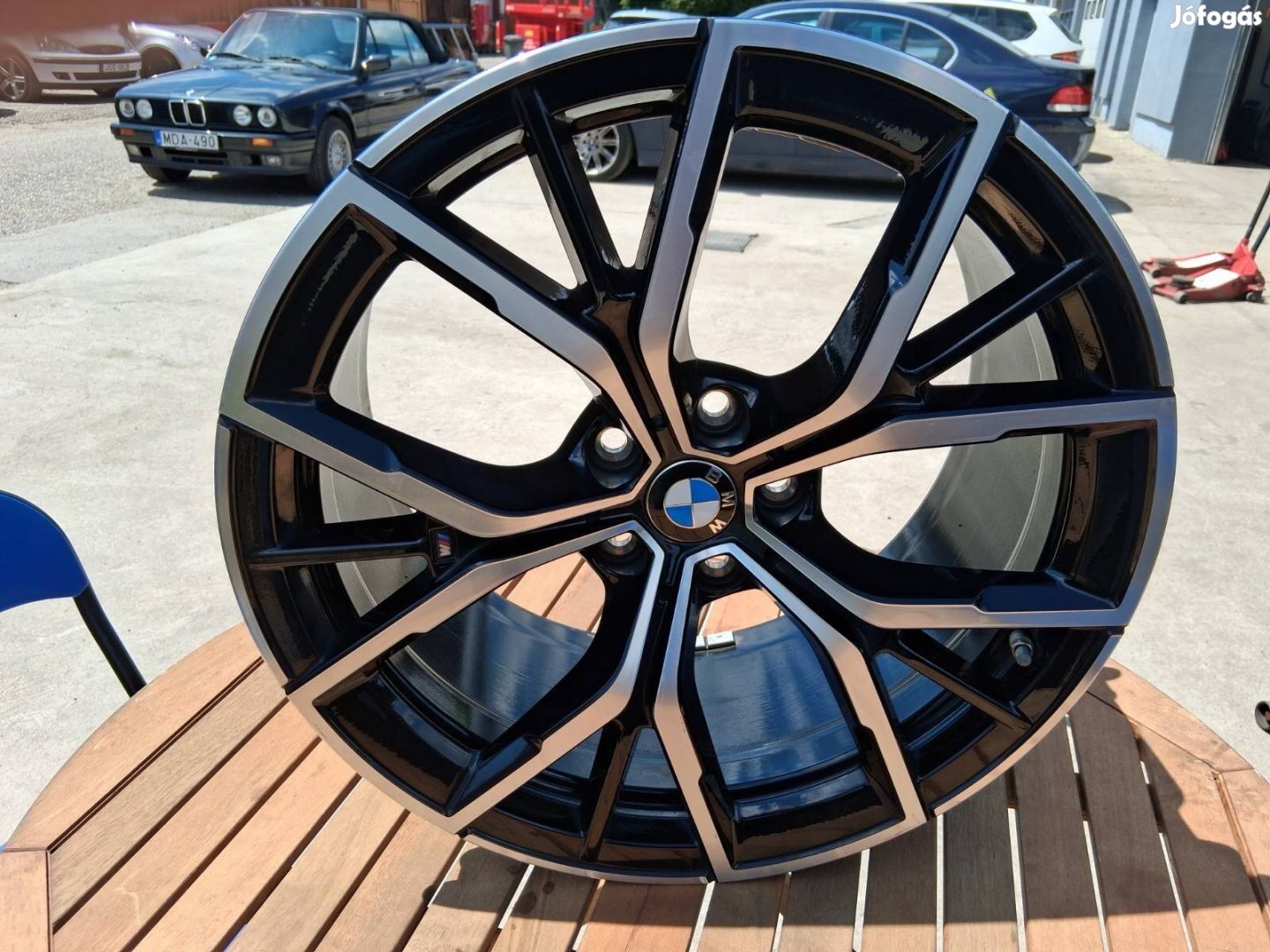Bmw felni 4db újszerű karcmentes