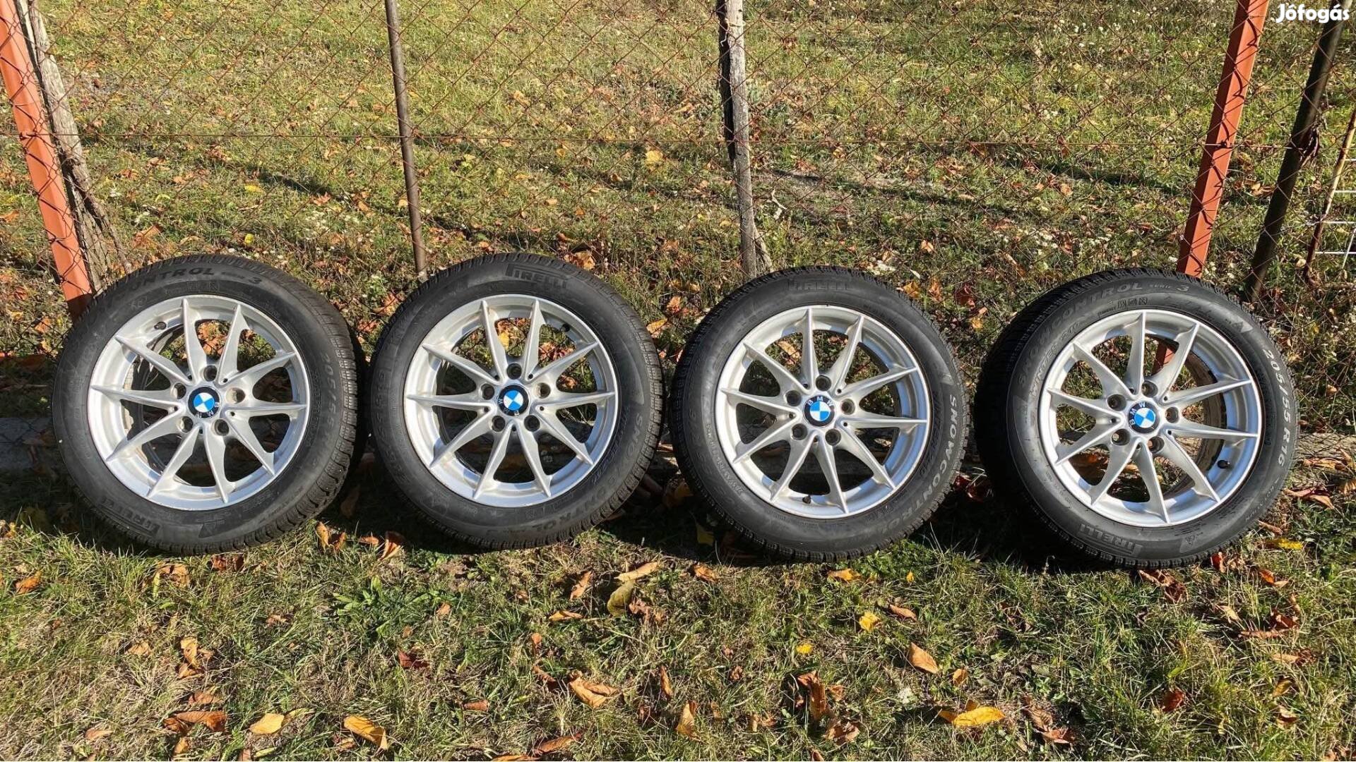 Bmw felni téligumival