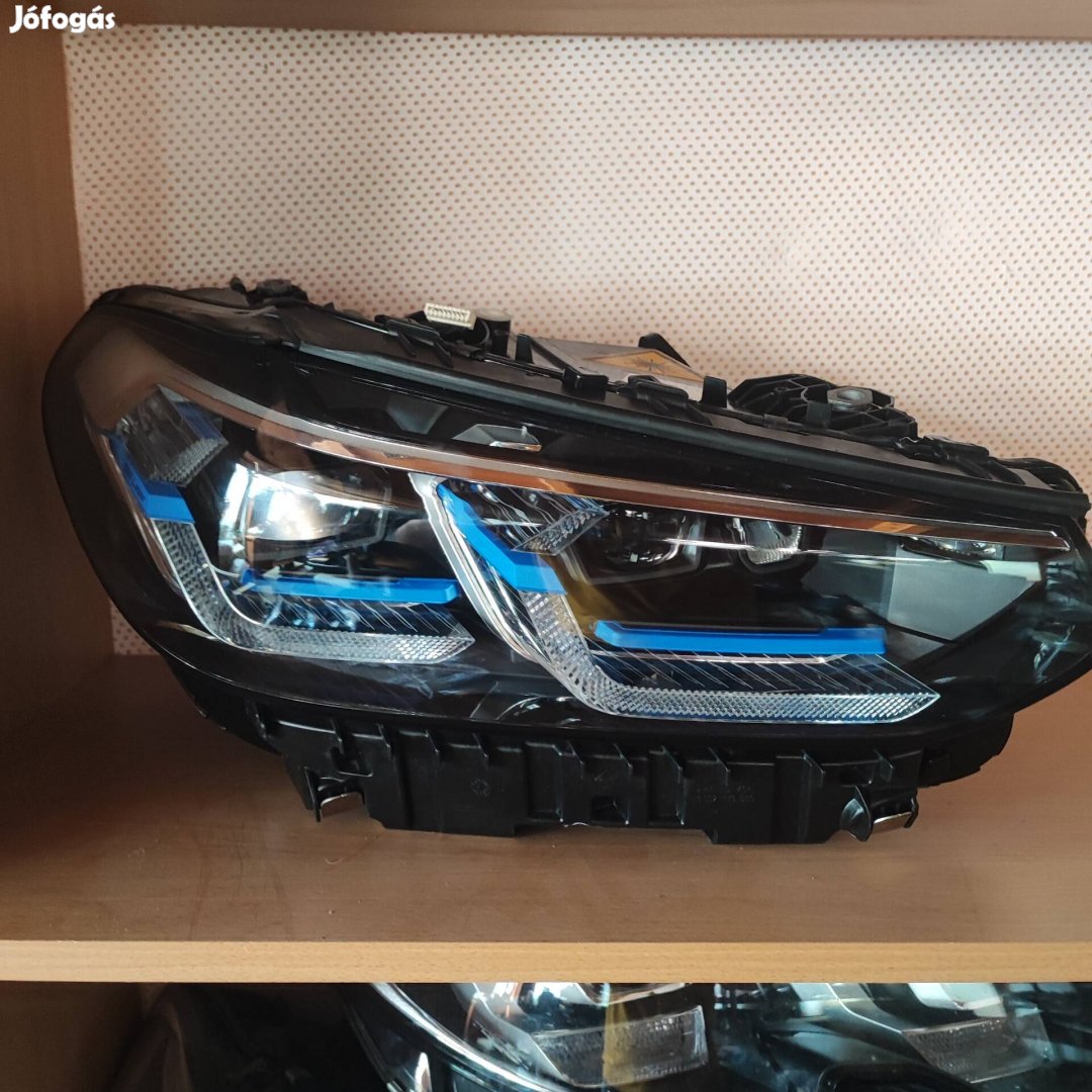 Bmw g01 g02 lci Laser Adaptive led fényszóró 