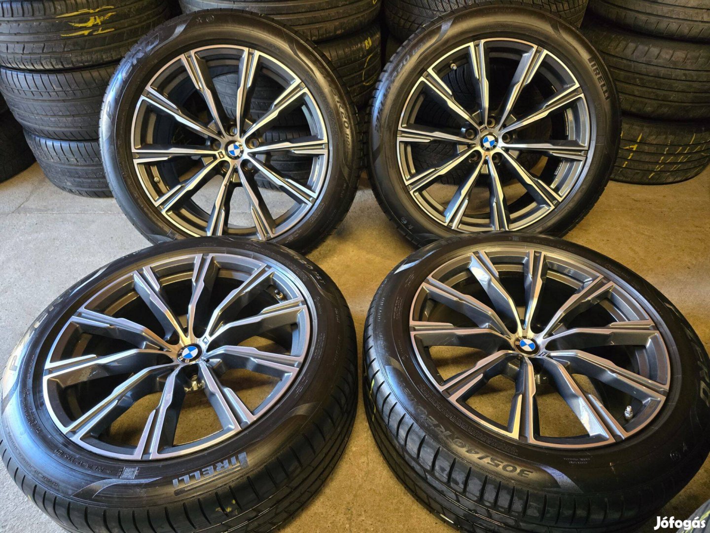 Bmw g05 g06 x5 x6 alufelni 20 felni 5x112 Pirelli nyári gumi