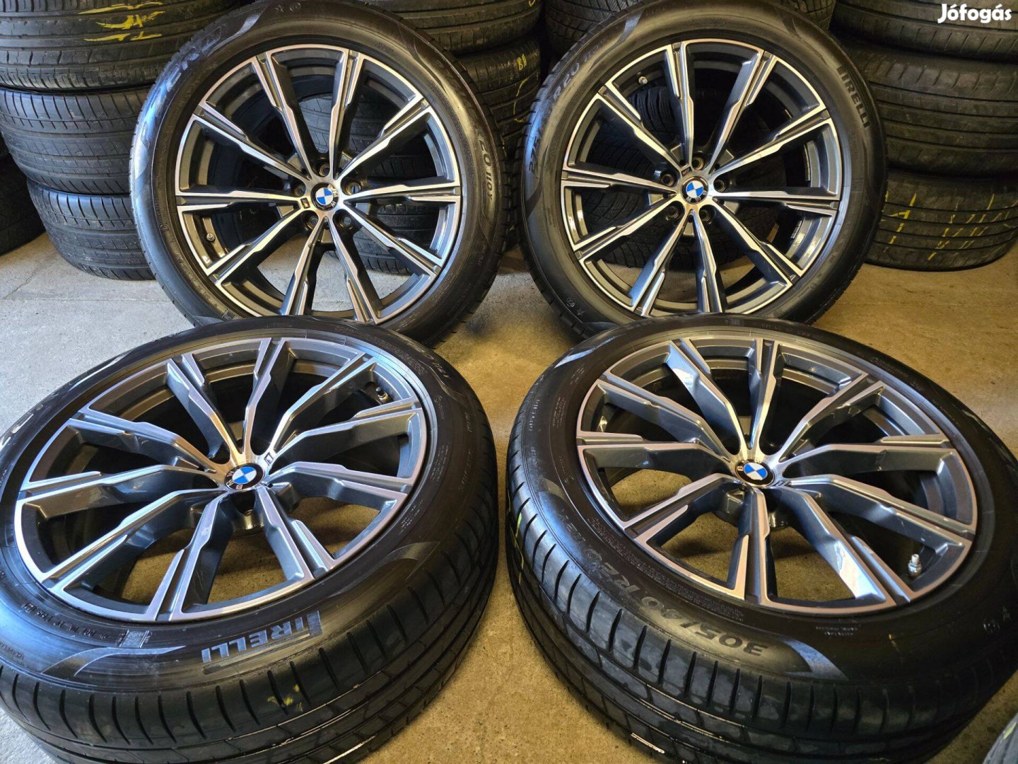 Bmw g05 g06 x5 x6 alufelni 20 felni 5x112 Pirelli nyári gumi