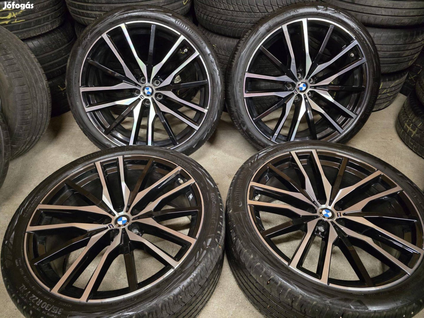 Bmw g05 g06 x5 x6 alufelni 22 felni 5x112 nyári gumi