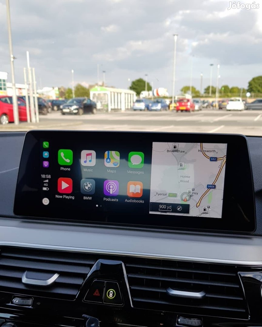 Bmw g11 G20 G30 G03 G05 g szeria carplay hibakód extra programozás