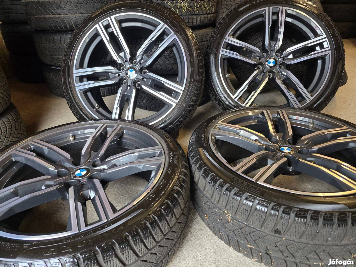 Bmw g14 g15 g16 g30 g31 i4 g26 alufelni 19 felni 5x112 téli gumi